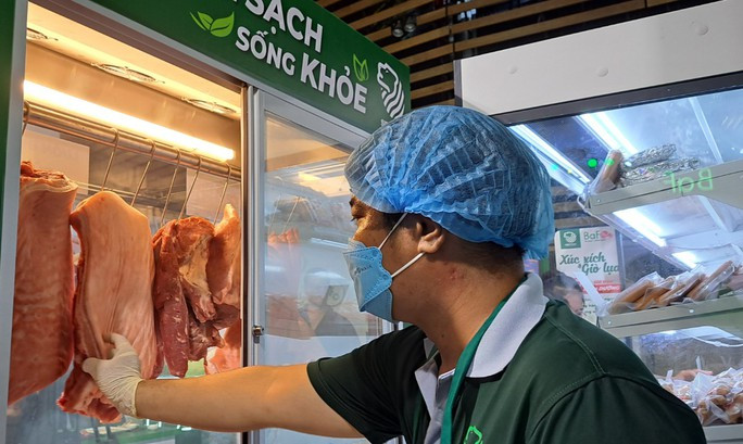 BaF Meat có mô hình tối giản BaF Meat có mô hình tối giản