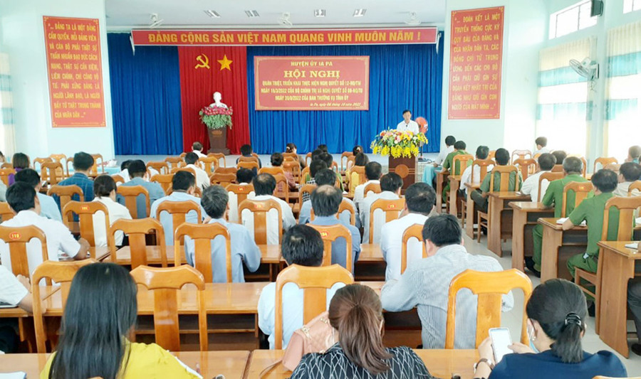  Quang cảnh hội nghị. Ảnh: Minh Hiệp