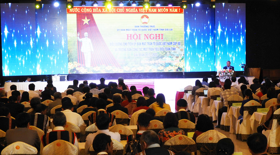 Quang cảnh hội nghị. Ảnh: Thanh Nhật