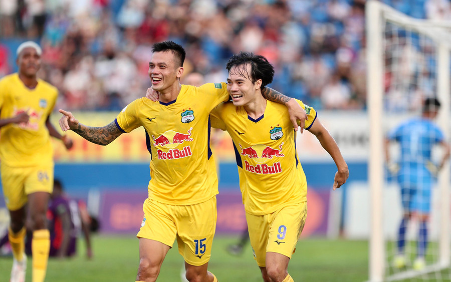 Hoàng Anh Gia Lai đang rất khát khao chiến thắng. Ảnh: Văn Ngọc Hoàng Anh Gia Lai đang rất khát khao chiến thắng. Ảnh: Văn Ngọc