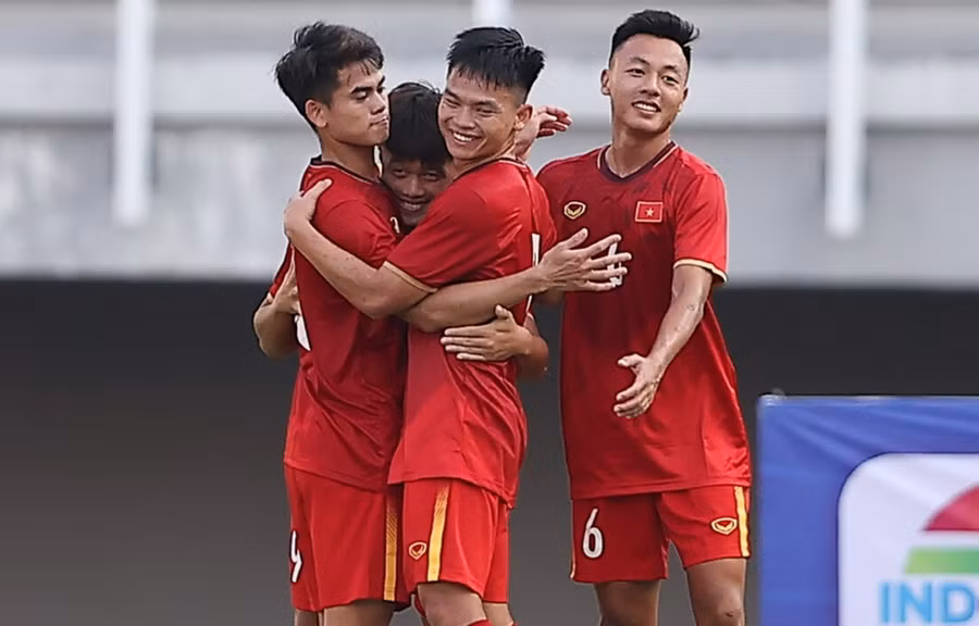 Đội tuyển U20 Việt Nam giành vé đến với Vòng chung kết U20 châu Á 2023 sau khi vượt qua vòng loại vào tháng Chín vừa qua. (Ảnh: VFF)