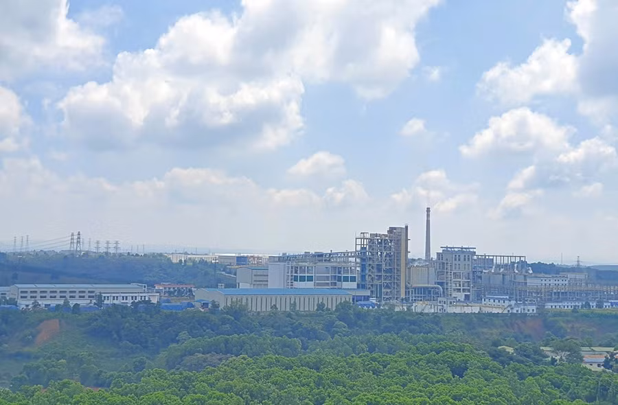 Bộ Công thương thanh tra việc chấp hành pháp luật liên quan đến khai thác và chế biến alumin tại Công ty nhôm Đắk Nông - TKV từ năm 2019-2020. Ảnh: Phan Lê