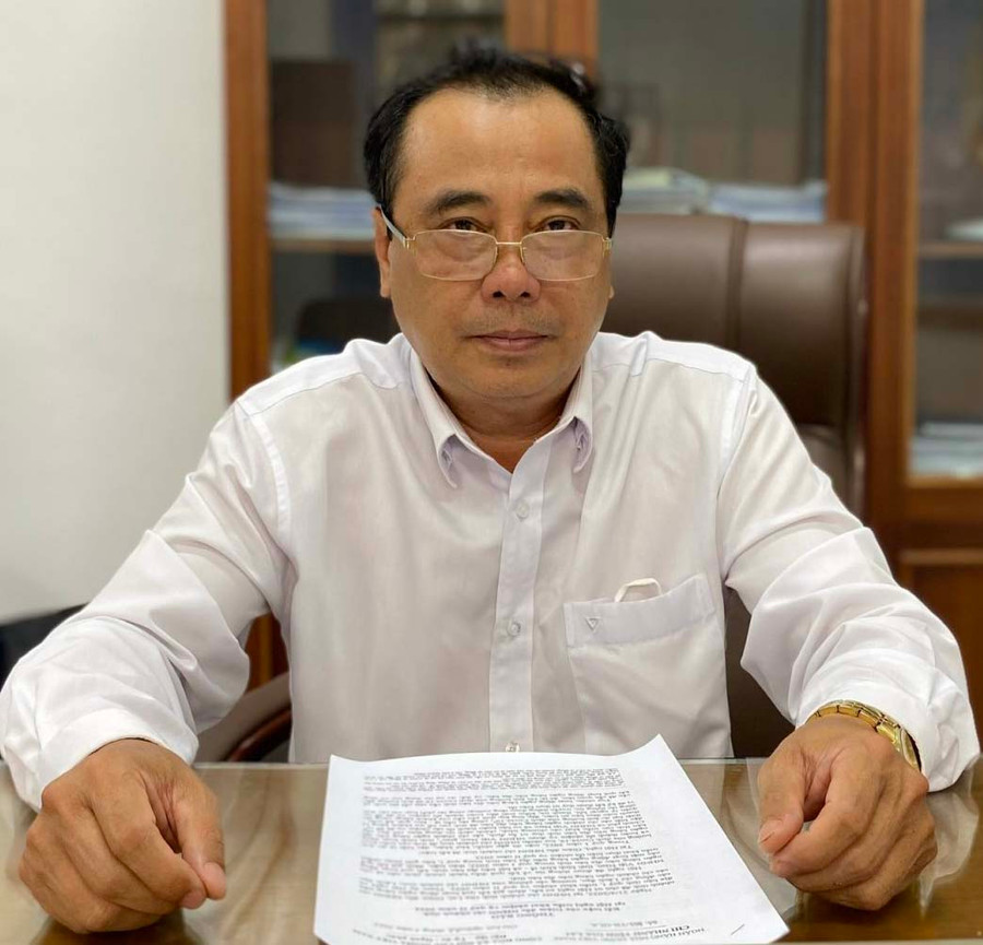 Ông Nguyễn Hữu Nghị. Ảnh: Sơn Ca