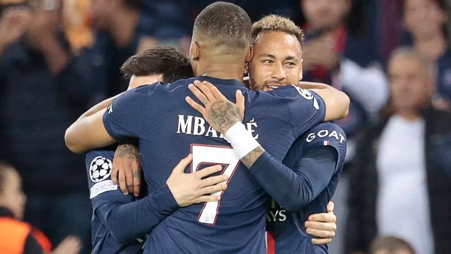 PSG đè bẹp Maccabi Haifa. Ảnh: UEFA