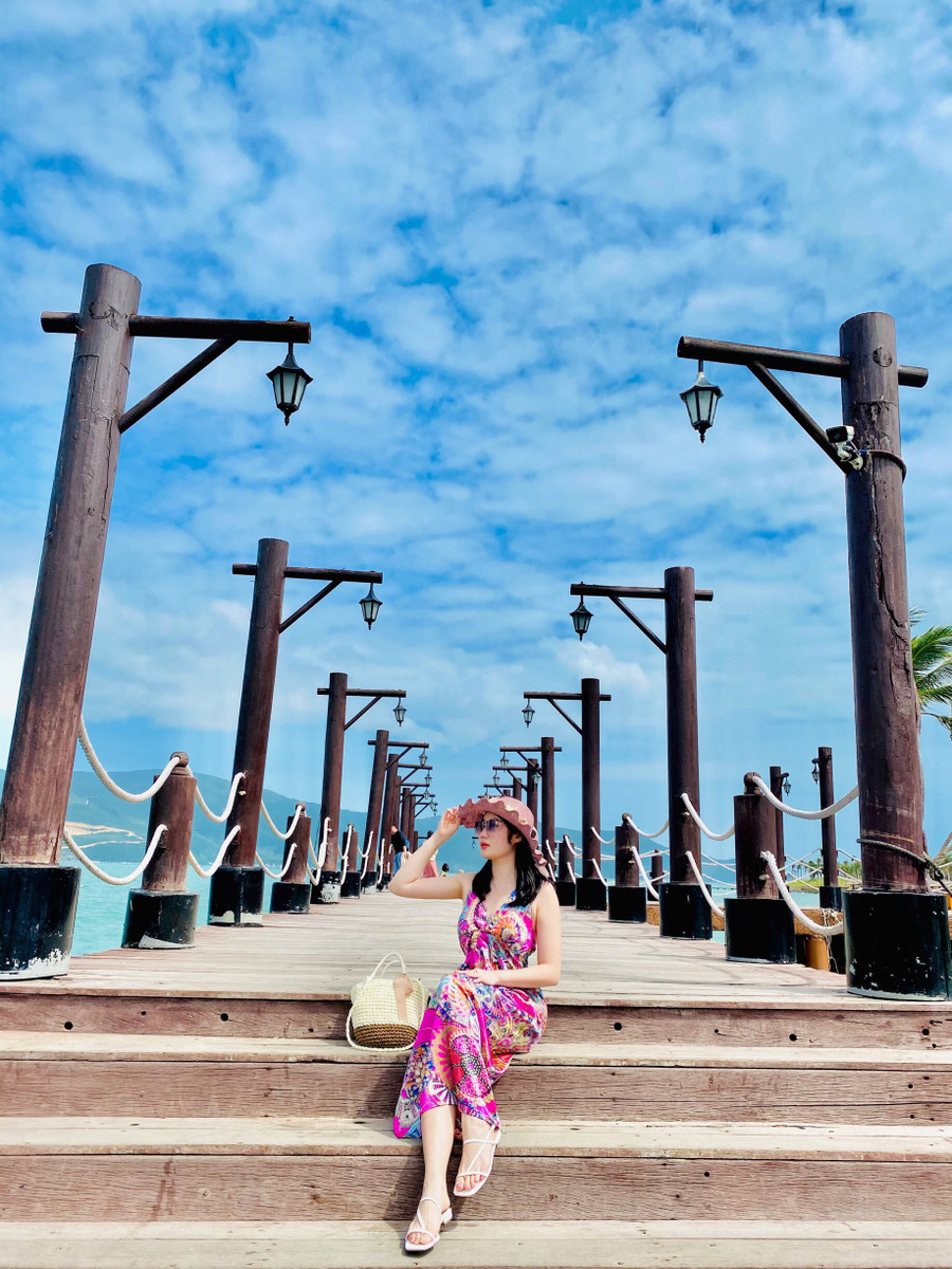 Tại đây có nhiều điểm check-in, sống ảo tuyệt đẹp.