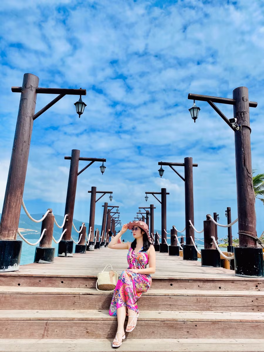 Tại đây có nhiều điểm check-in, sống ảo tuyệt đẹp.