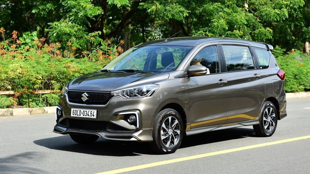 Ertiga là mẫu MPV cho giá rẻ nhất trong phân khúc tại thị trường Việt Nam. (Ảnh nguồn: Carmudi) Ertiga là mẫu MPV cho giá rẻ nhất trong phân khúc tại thị trường Việt Nam. (Ảnh nguồn: Carmudi)