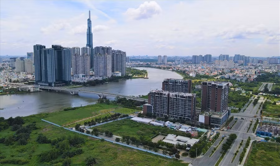 Bất động sản căn hộ tầm trung dưới 50 triệu đồng/m2 rất ít sản phẩm chào bán ra thị trường. Ảnh minh hoạ: Anh Tú