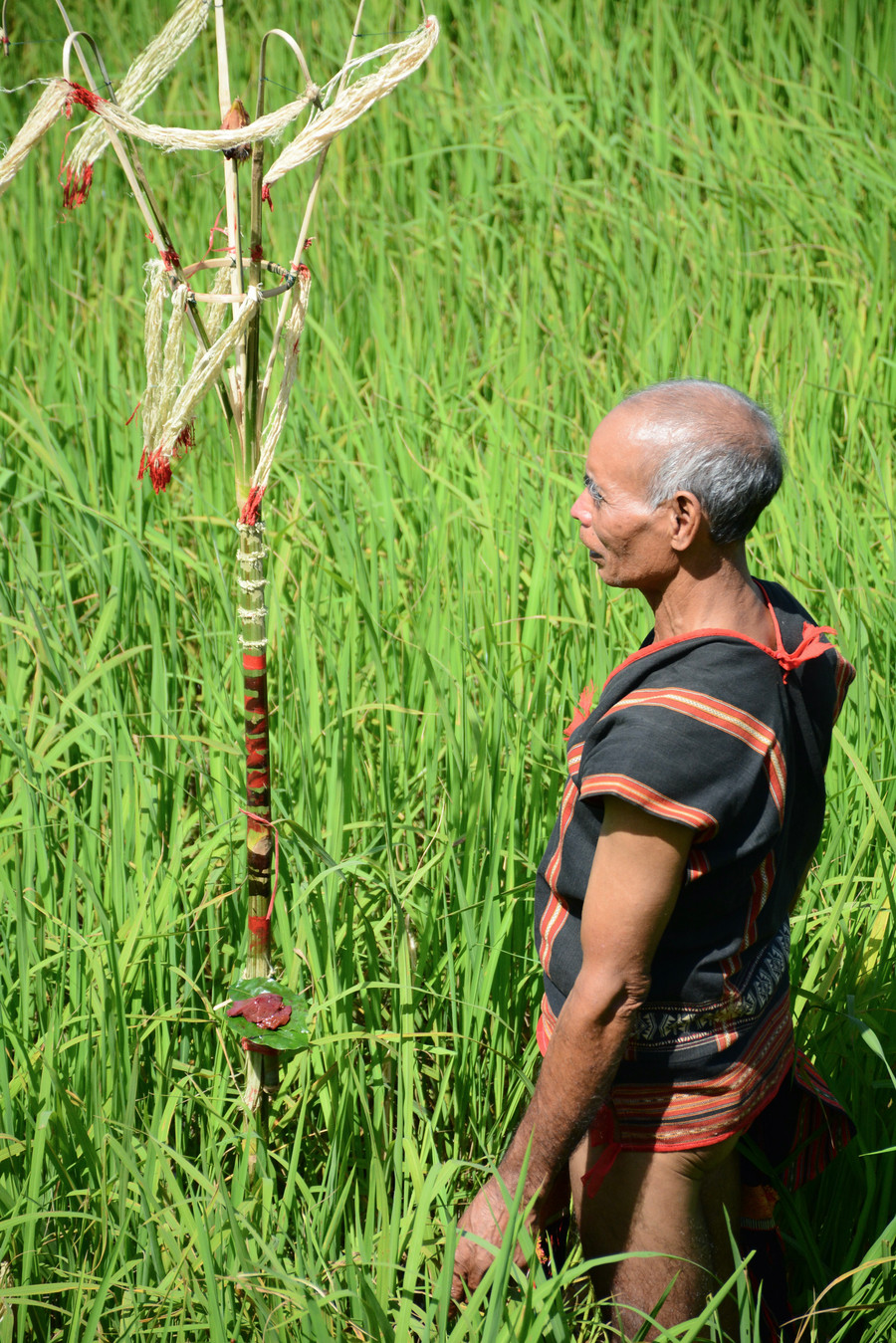 Ông Phăn gửi lời khấn cầu đến Yàng