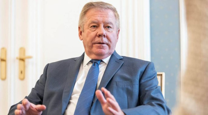 Đặc phái viên Nga tại Liên Hiệp Quốc Gennady Gatilov. Ảnh: Reuters  Đặc phái viên Nga tại Liên Hiệp Quốc Gennady Gatilov. Ảnh: Reuters