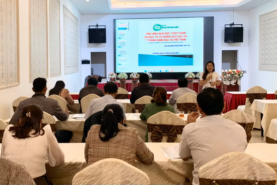 Quang cảnh hội nghị. Ảnh: Như Nguyện