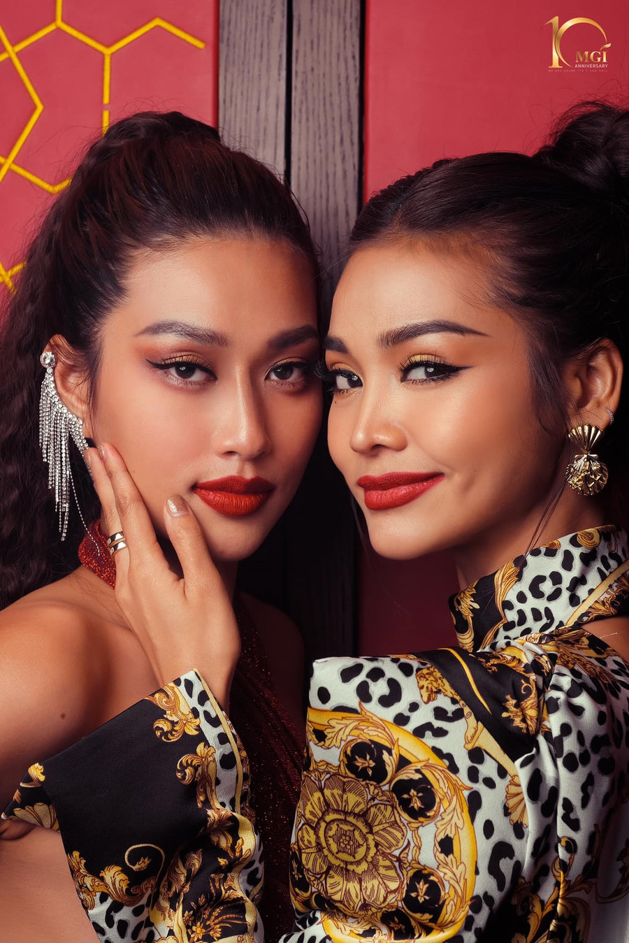 Đoàn Thiên Ân vượt mỹ nhân Thái Lan để vào top 20 chung cuộc. Ảnh: SV