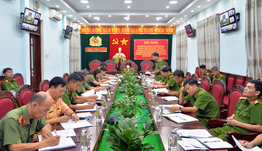  Quang cảnh hội nghị. Ảnh: Lê Ánh