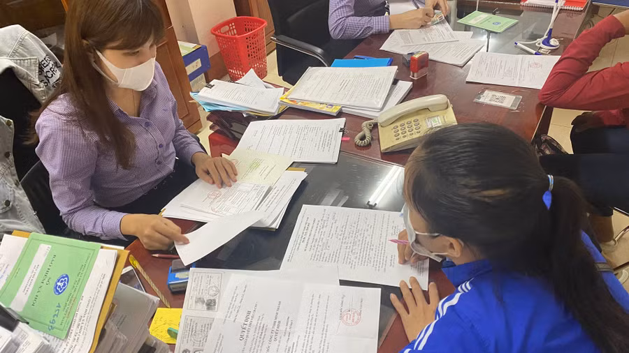 Người lao động được tư vấn, giới thiệu những công việc phù hợp với năng lực của bản thân