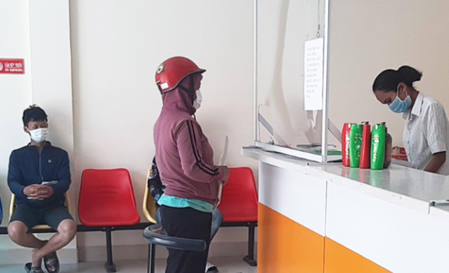  Thị trường bất động sản sôi động giúp nguồn thu từ chuyển nhượng quyền sử dụng đất tại xã Ia Ma Rơn tăng mạnh. Ảnh: V.C