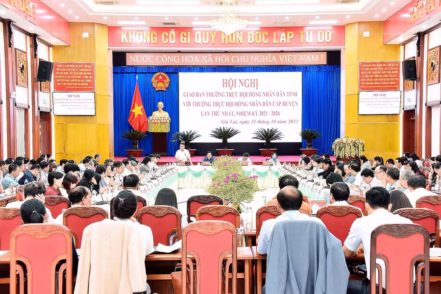 Quang cảnh hội nghị. Ảnh: Đức Thụy