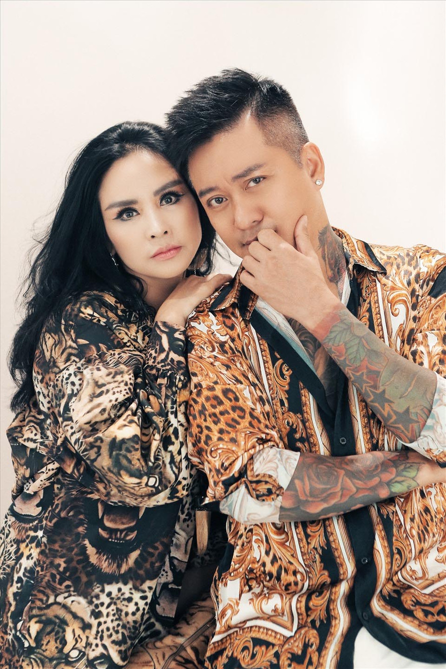 Diva Thanh Lam - Tuấn Hưng thân thiết không chỉ trong công việc mà còn trong cuộc sống đời thường. Ảnh: NVCC