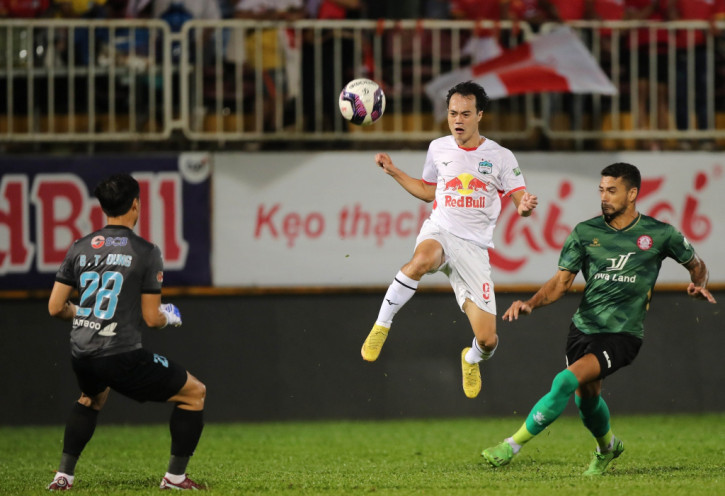 HAGL hết cơ hội vô địch V.League 2022