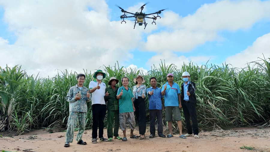 Thành Thành Công Gia Lai hiện đại hóa trong sản xuất cây mía (ảnh TTCS cung cấp). Thành Thành Công Gia Lai hiện đại hóa trong sản xuất cây mía (ảnh TTCS cung cấp).