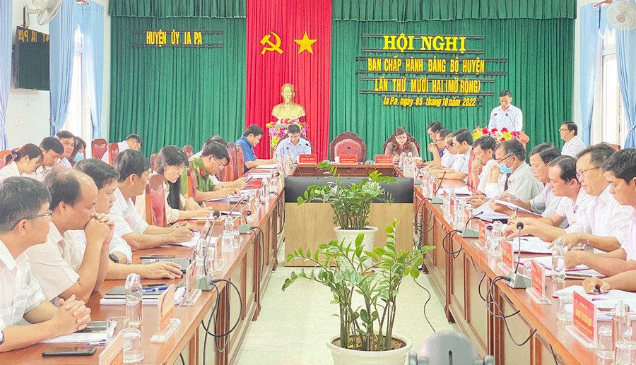  Quang cảnh hội nghị. Ảnh: Mai Linh