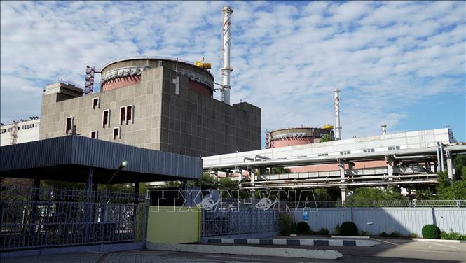 Một nhà máy điện hạt nhân ở Ucraine. Ảnh AFP/TTXVN Một nhà máy điện hạt nhân ở Ucraine. Ảnh AFP/TTXVN