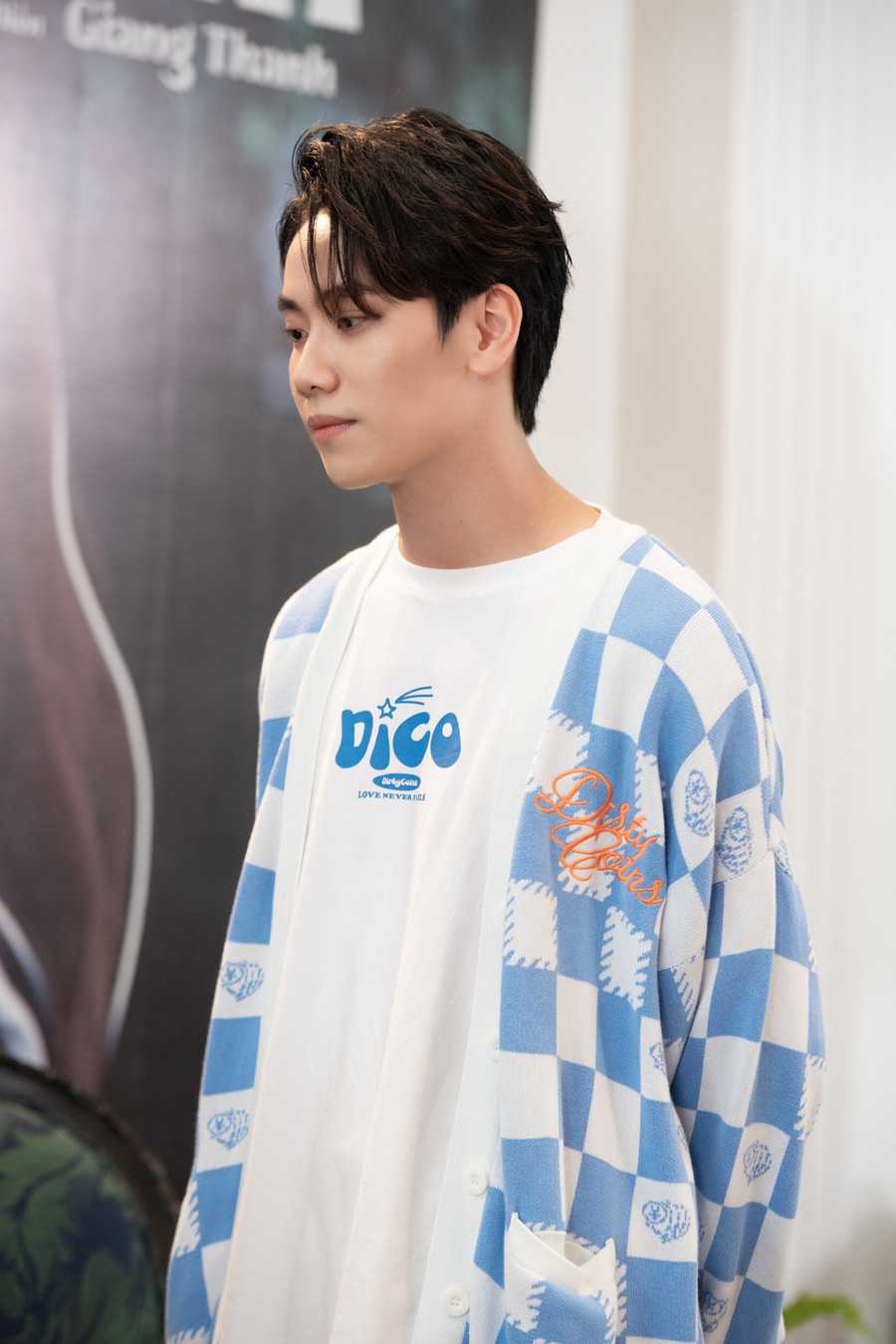 Trương Quỳnh Anh ấn tượng với diễn xuất của Trần Nhậm. Ảnh: NVCC Trương Quỳnh Anh ấn tượng với diễn xuất của Trần Nhậm. Ảnh: NVCC