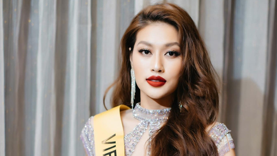 Đoàn Thiên Ân chỉ có vài ngày chuẩn bị để dự thi quốc tế. Ảnh: FBNV