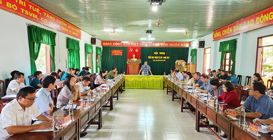 Quang cảnh hội nghị. Ảnh: Bá Bính Quang cảnh hội nghị. Ảnh: Bá Bính