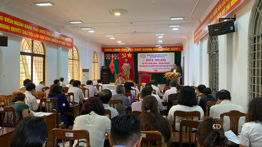 Quang cảnh hội nghị. Ảnh: Sơn Ca