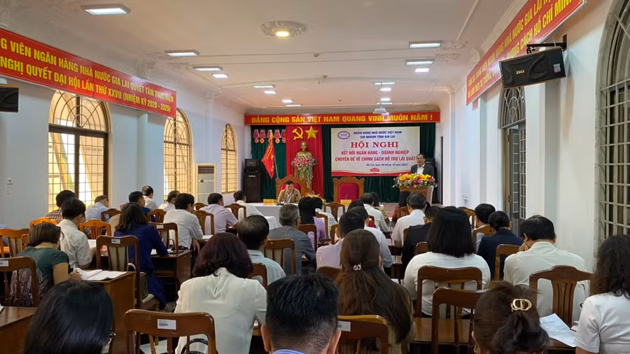 Quang cảnh hội nghị. Ảnh: Sơn Ca