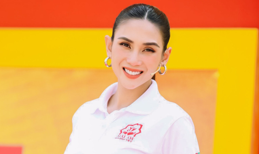 Vẻ ngoài trẻ trung của Võ Hoàng Yến ở tuổi 34. Ảnh: BTC