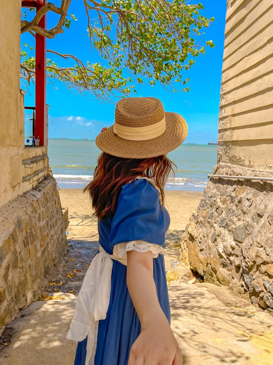 Con hẻm nhỏ Trần Phú. Ảnh: Ăn chơi Vũng Tàu