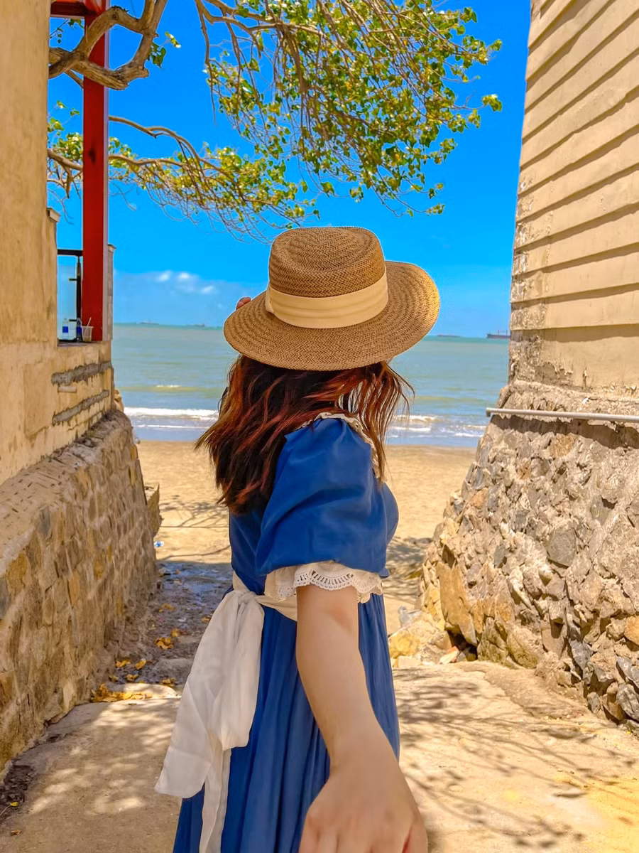 Con hẻm nhỏ Trần Phú. Ảnh: Ăn chơi Vũng Tàu