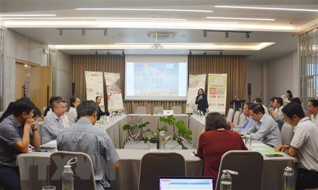 Quang cảnh tọa đàm. Ảnh: Hoài Thu/TTXVN Quang cảnh tọa đàm. Ảnh: Hoài Thu/TTXVN