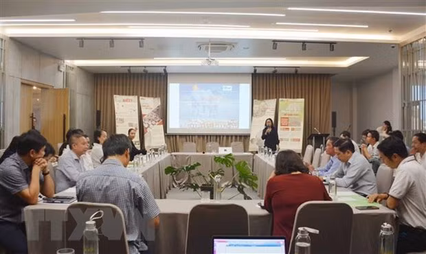 Quang cảnh tọa đàm. Ảnh: Hoài Thu/TTXVN