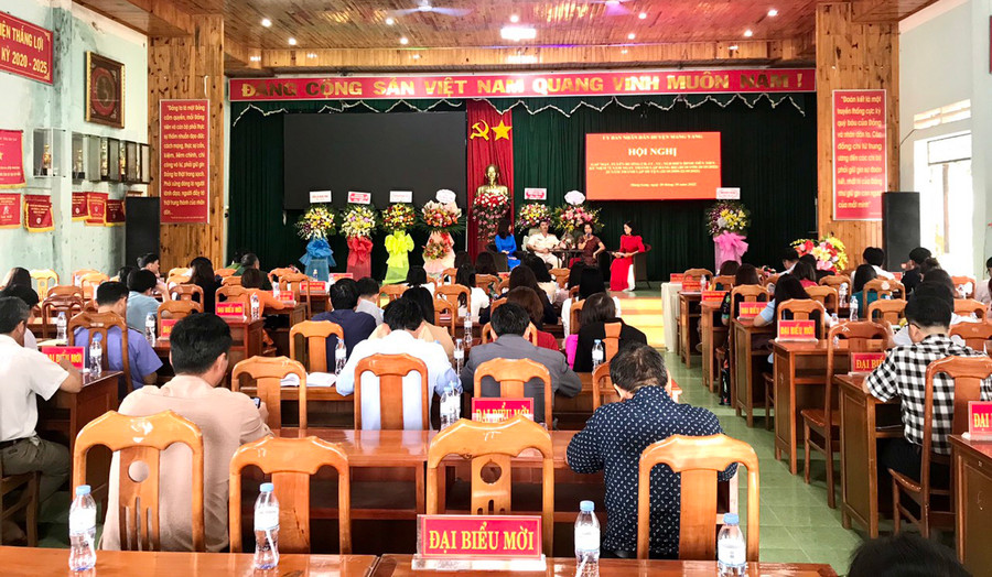 Quang cảnh hội nghị. Ảnh: Hà Phương