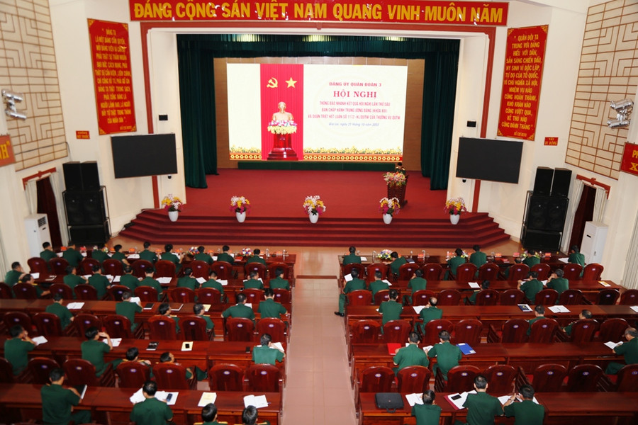 Quang cảnh hội nghị thông báo nhanh. Ảnh: Vĩnh Hoàng Quang cảnh hội nghị thông báo nhanh. Ảnh: Vĩnh Hoàng