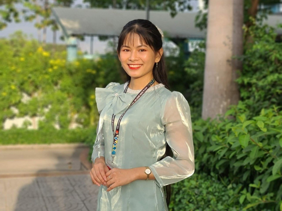 Nguyễn Thị Huyền. Ảnh: NVCC