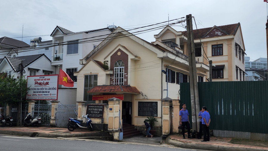 Cục THADS TP.Đà Lạt, nơi ông Nguyễn Ngọc Thiện có nhiều năm làm việc. Ảnh: L.V
