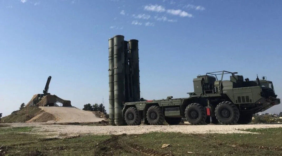 Nga được cho là đã mất một hệ thống phòng không S-400 tối tân trên chiến trường Ukraine. Ảnh Defence Nga được cho là đã mất một hệ thống phòng không S-400 tối tân trên chiến trường Ukraine. Ảnh Defence