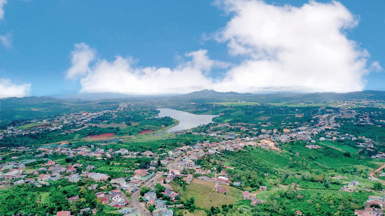 Di Linh là địa bàn có nhiều tiềm năng để phát triển du lịch 