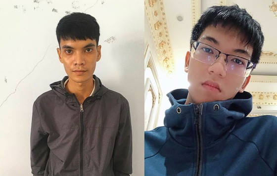 Hai đối tượng Nguyễn Ngọc Trí và Lê Bạch Hiệp.  Hai đối tượng Nguyễn Ngọc Trí và Lê Bạch Hiệp