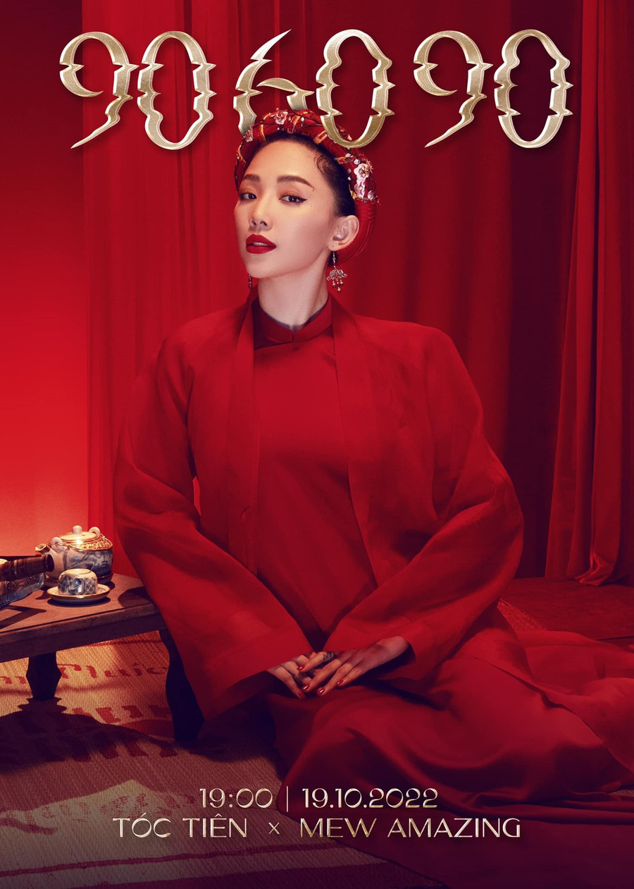 Tóc Tiên. Ảnh: NSCC