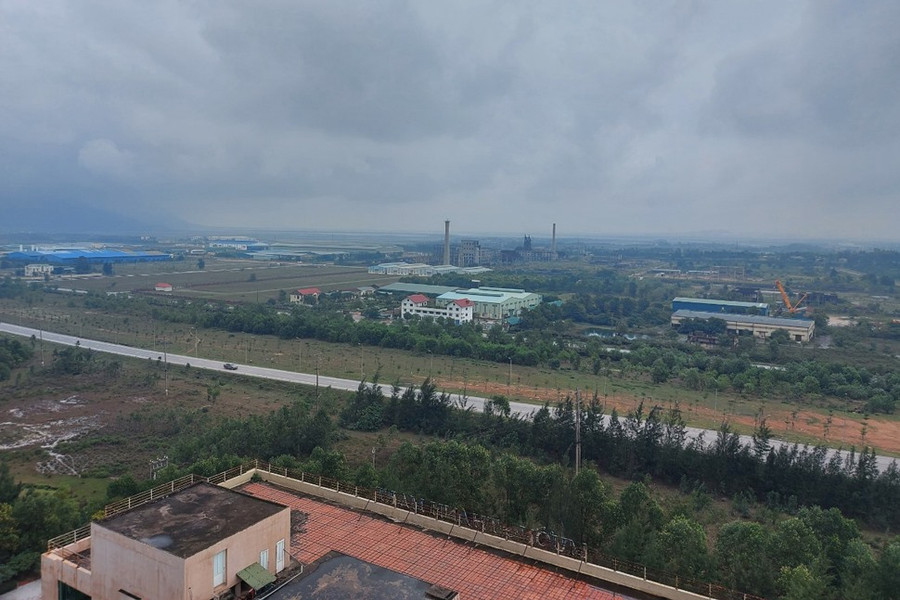 Một góc Khu Kinh tế Vũng Áng. Ảnh: Trần Tuấn.