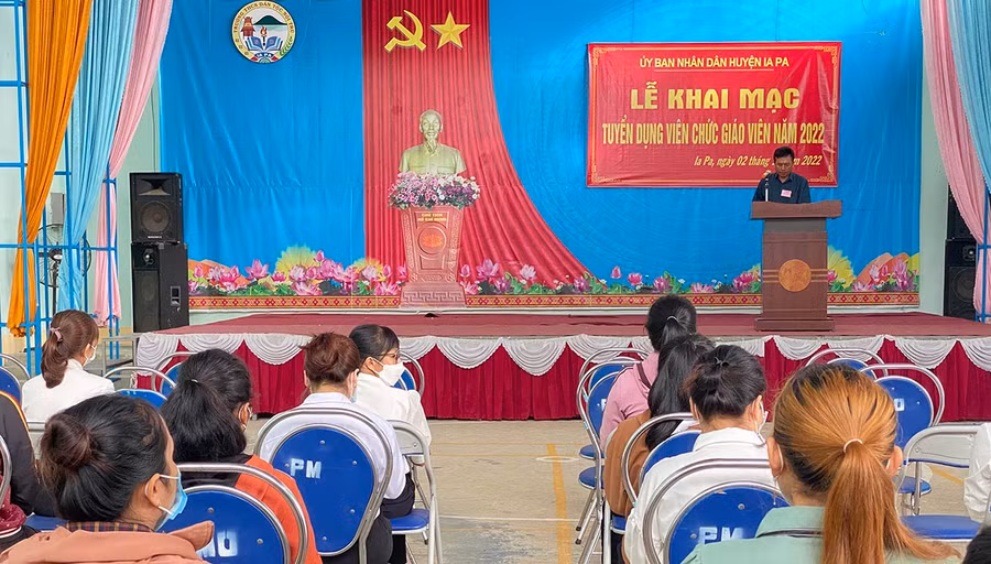  Quang cảnh lễ khai mạc. Ảnh: Mai Linh