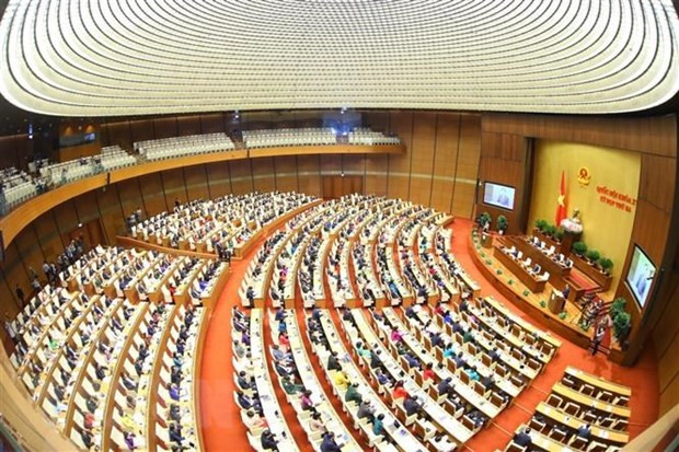 Quang ảnh một phiên họp của Quốc hội. Ảnh: Văn Điệp/TTXVN Quang ảnh một phiên họp của Quốc hội. Ảnh: Văn Điệp/TTXVN