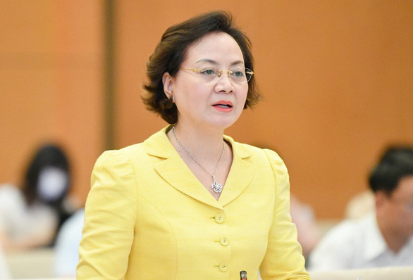 Bộ trưởng Phạm Thị Thanh Trà. Ảnh: Phạm Thắng Bộ trưởng Phạm Thị Thanh Trà - Ảnh PHẠM THẮNG