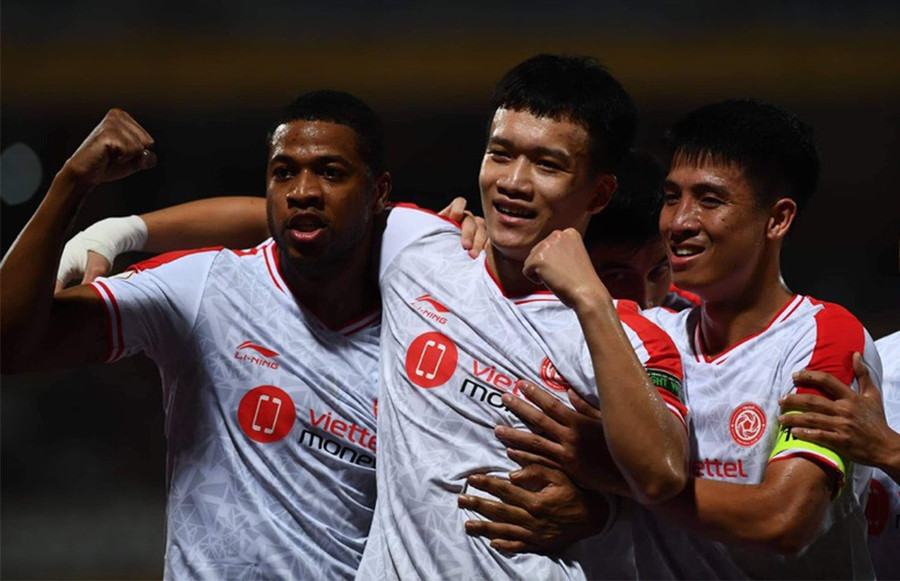 Viettel FC đại chiến CLB Hải Phòng. Ảnh: VPF Viettel FC đại chiến CLB Hải Phòng. Ảnh: VPF