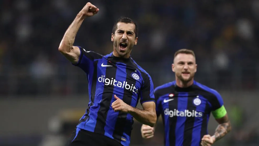 Inter Milan lấy vé còn lại ở bảng C. Ảnh: UEFA Inter Milan lấy vé còn lại ở bảng C. Ảnh: UEFA
