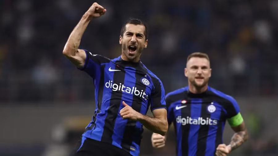 Inter Milan lấy vé còn lại ở bảng C. Ảnh: UEFA